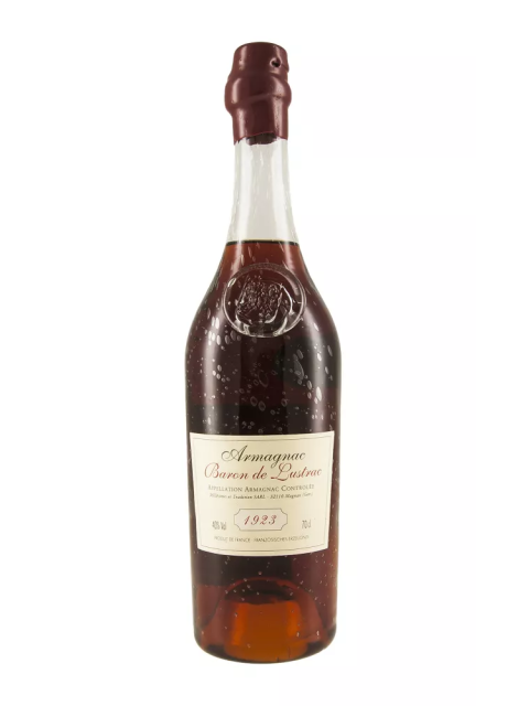 Lustrac Armagnac 1923 70Cl