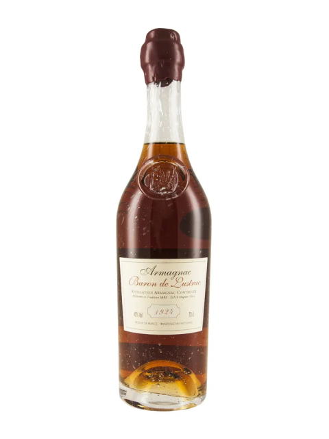 Lustrac Armagnac 1924 70Cl