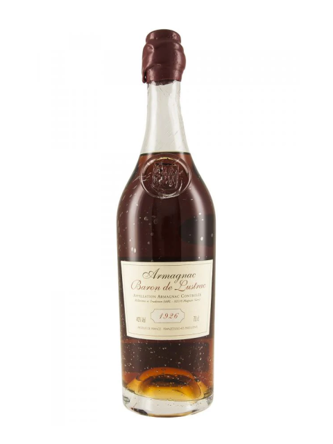 Lustrac Armagnac 1926 70Cl