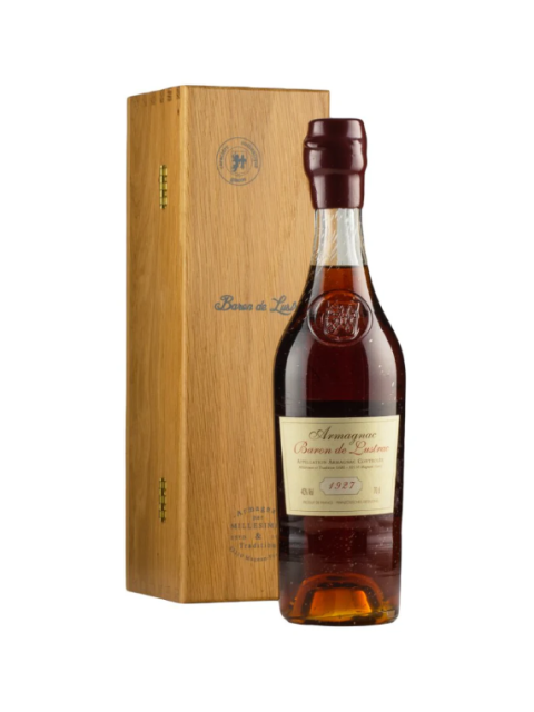 Lustrac Armagnac 1927 70Cl