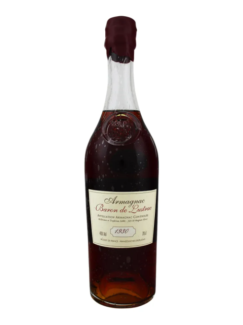Lustrac Armagnac 1930 70Cl