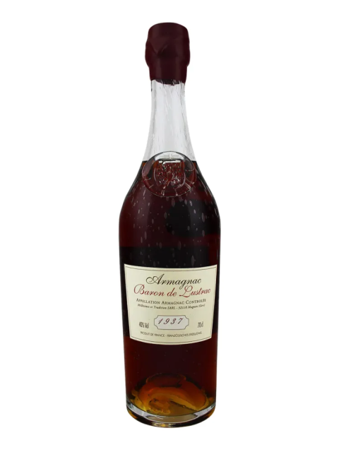 Lustrac Armagnac 1937 70Cl