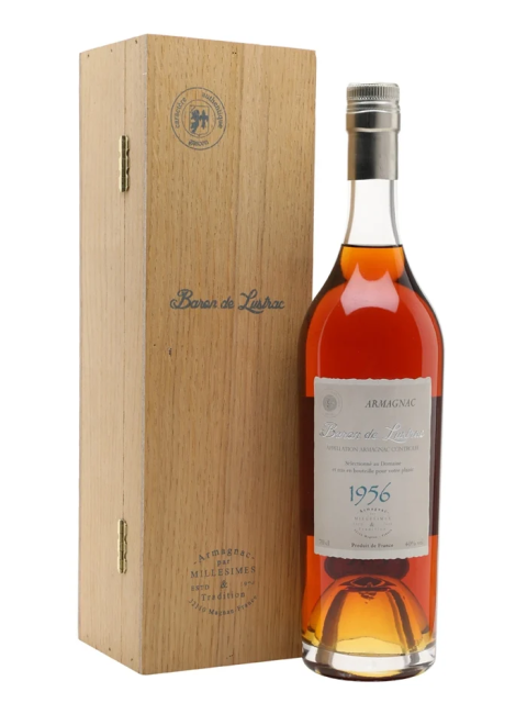Lustrac Armagnac 1956 70Cl