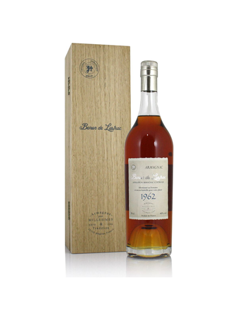 Lustrac Armagnac 1962 70Cl