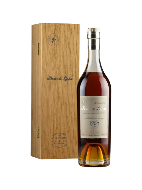 Lustrac Armagnac 1963 70Cl