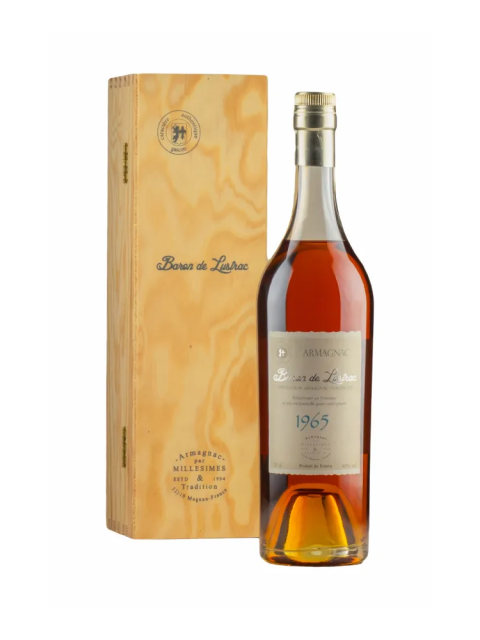 Lustrac Armagnac 1965 70Cl
