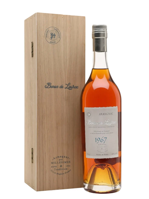 Lustrac Armagnac 1967 70Cl