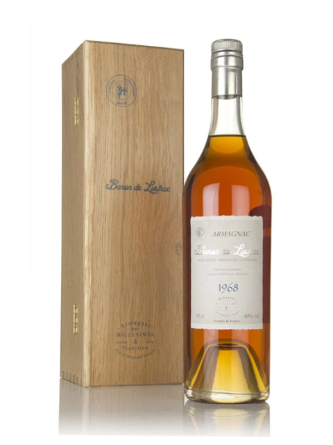 Lustrac Armagnac 1968 70Cl