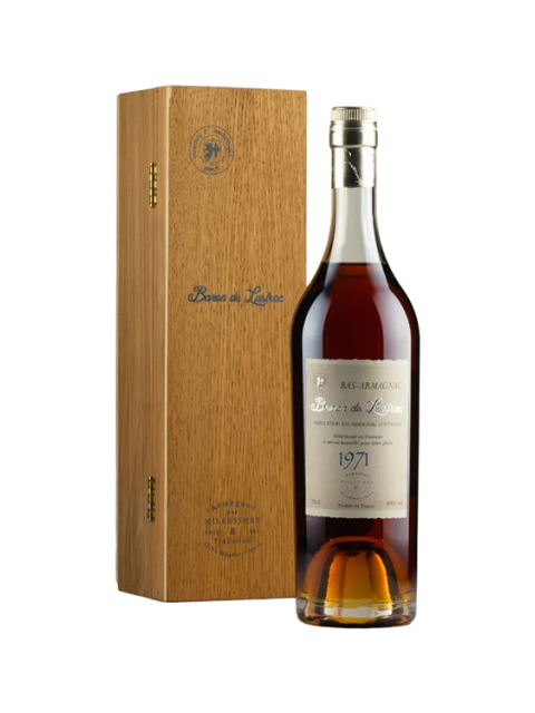 Lustrac Armagnac 1971 70Cl