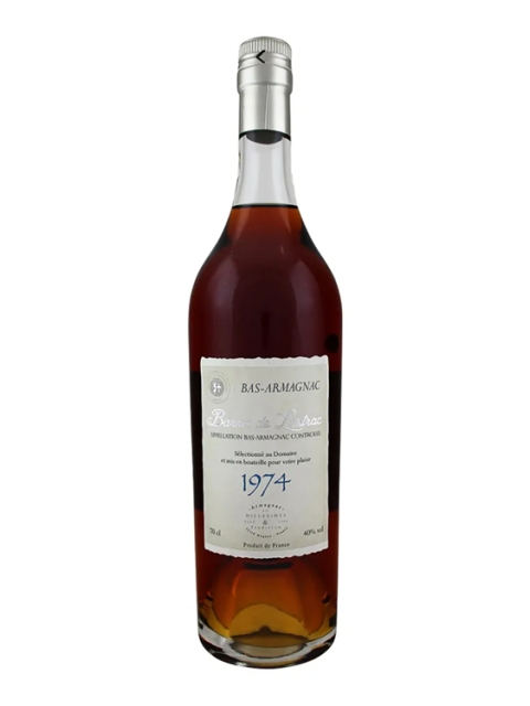Lustrac Armagnac 1974 70Cl