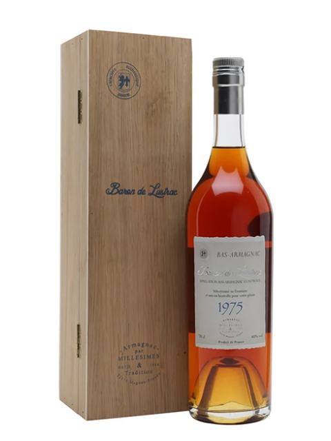 Lustrac Armagnac 1975 70Cl