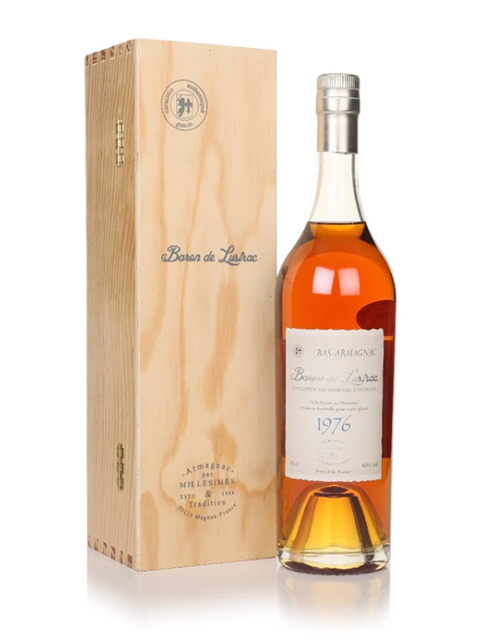 Lustrac Armagnac 1976 70Cl