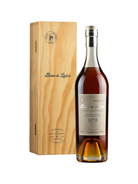 Lustrac Armagnac 1978 70Cl