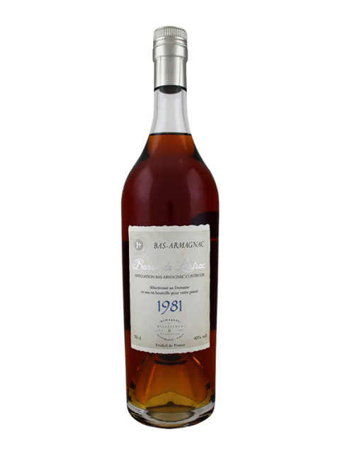 Lustrac Armagnac 1981 70Cl
