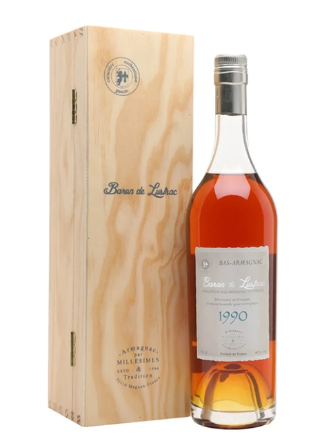 Lustrac Armagnac 1990 70Cl