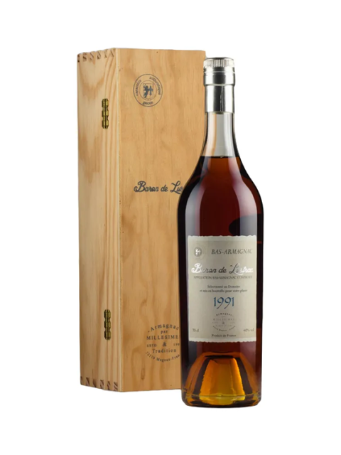 Lustrac Armagnac 1991 70Cl