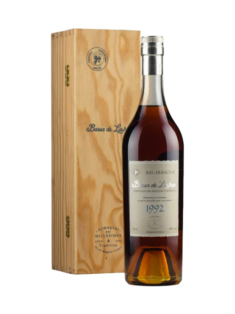 Lustrac Armagnac 1992 70Cl