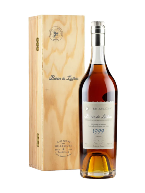 Lustrac Armagnac 1999 70Cl