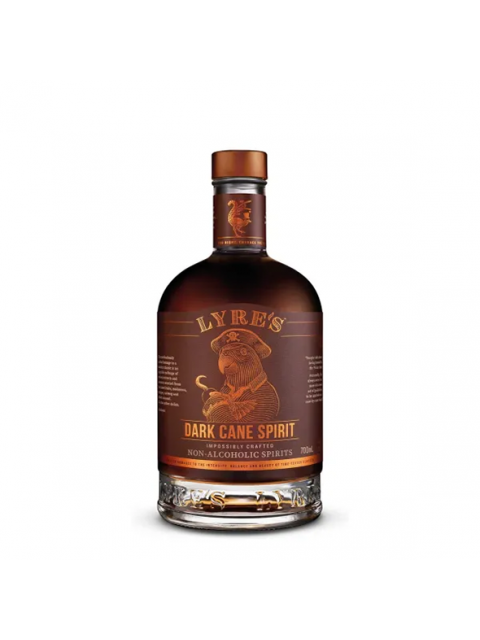 Lyre's Dark Cane Spirit 70cl