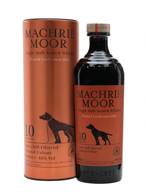 Arran Machrie Moor 10 Year Old Whisky 70cl
