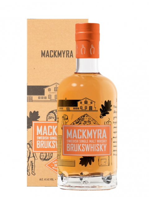 Mackmyra Brukswhisky Single Malt Whisky 70cl