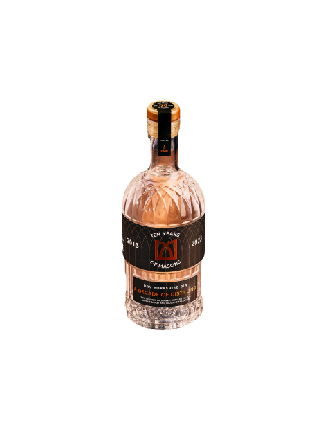 Masons 10th Anniversary Gin 70cl