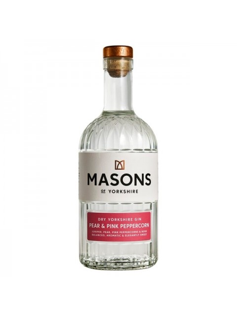 Masons Pear & Pink Peppercorn Gin 70cl