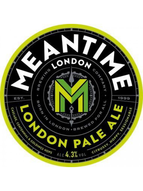 Meantime London Pale Ale Keg 50L