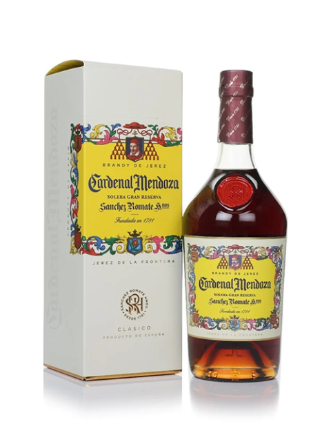 Cardenal Mendoza Solera Gran Reserva 15Yo Brandy 70Cl
