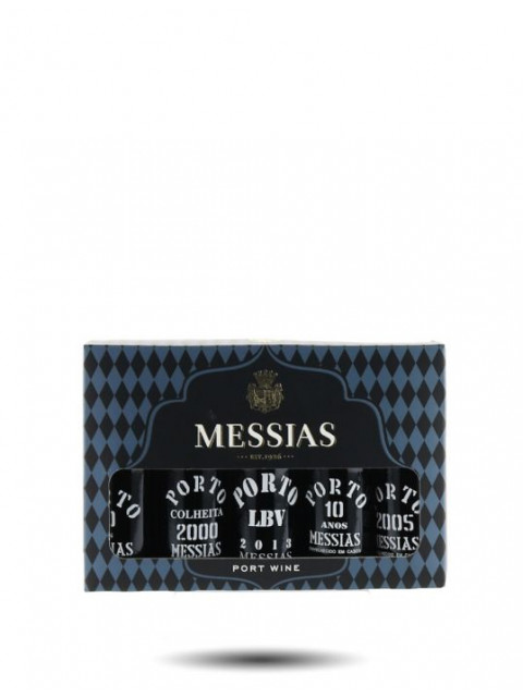 Messias Premium Port Miniature Selection 5x5cl