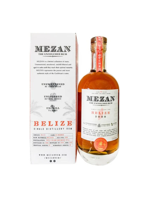 Mezan Belize 2008 Rum 70Cl