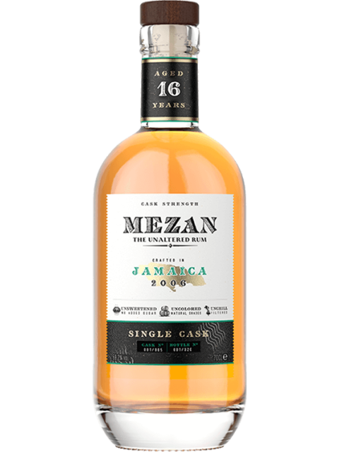 Mezan Rum Jamaica Cask Strength 2006 Rum 70Cl