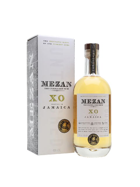 Mezan Jamaican Barrique Xo With Gift Box Rum 70Cl