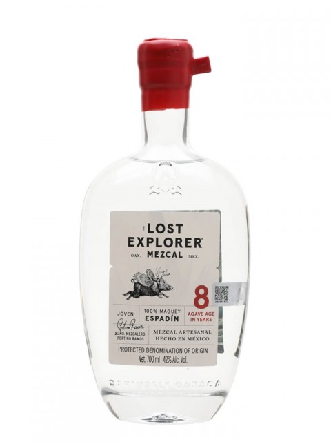 The Lost Explorer Espadin Mezcal 70cl