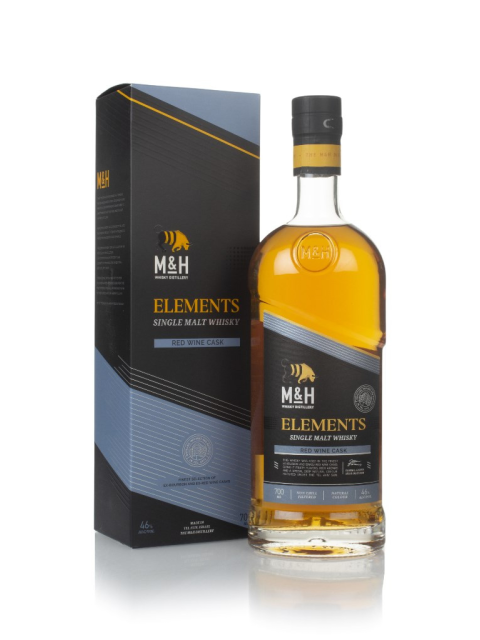 Milk and Honey Elements Single Malt - Red Wine 70cl