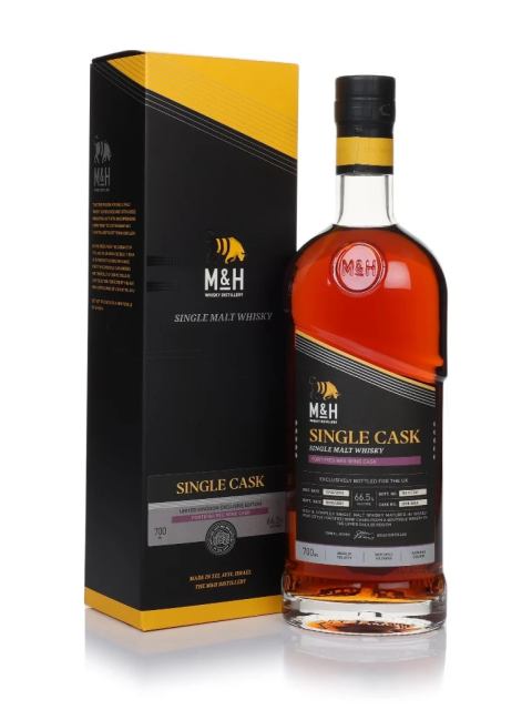 Milk and Honey Single Malt Cask 2018 - Fortified Red Wine Cask 70cl