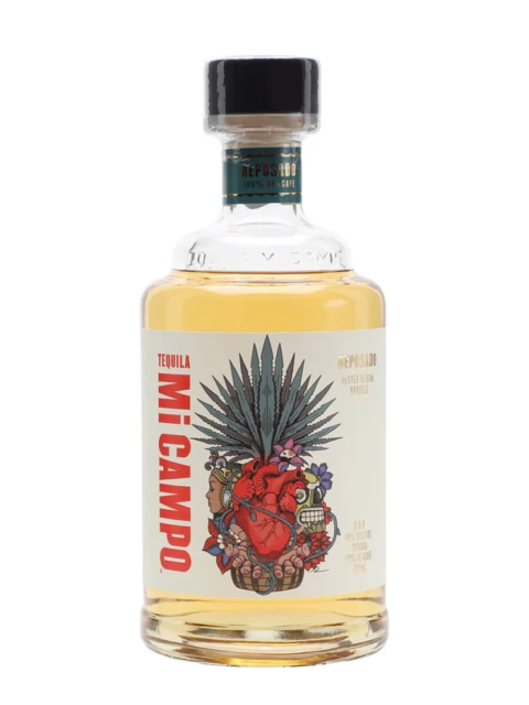 Mi Campo Reposado Tequila 70Cl