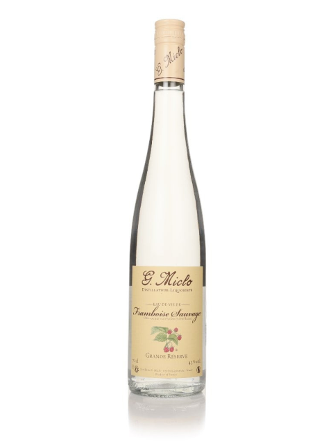 Miclo Edv Framboise Sauvage G.Res. Eaux De Vie 70Cl