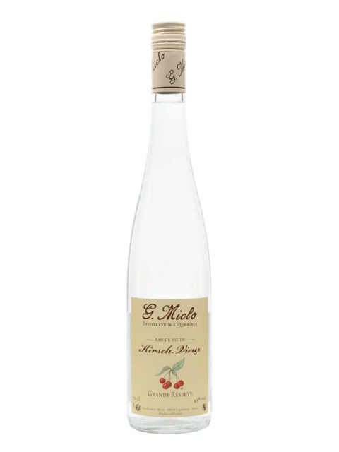 Miclo Edv Vieux Kirsch G.Res. Eaux De Vie 70Cl