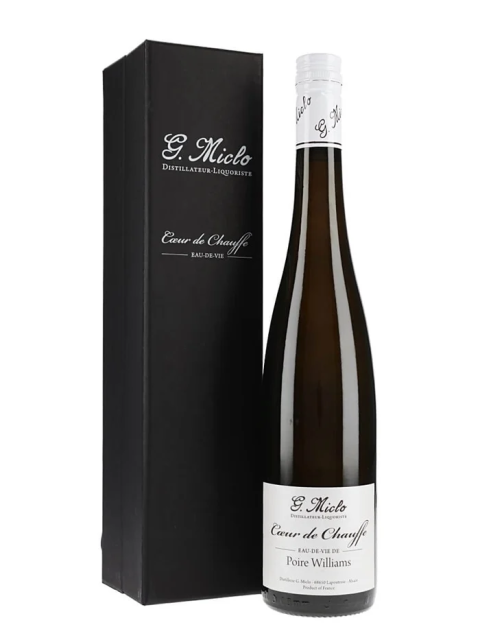 Miclo Poire William Coeur De Chauffe Eaux De Vie 70Cl