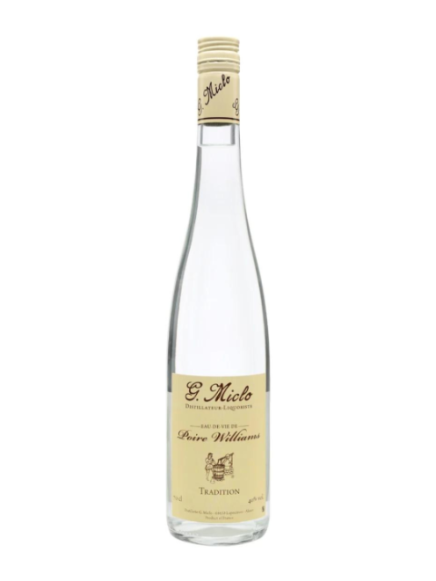 Miclo Edv Poire William G.Res. Eaux De Vie 70Cl