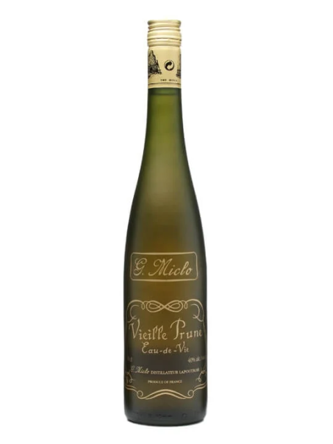 Miclo Edv Vielle Prune G.Res. Eaux De Vie 70Cl