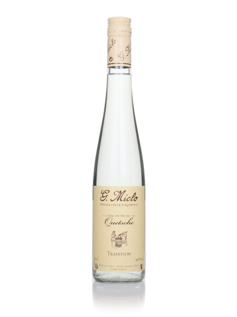 Miclo Edv Quetsch D'Alsace Eaux De Vie 50Cl