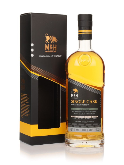 Milk and Honey Single Malt Cask 2017 - Ex-Islay Single Cask 70cl