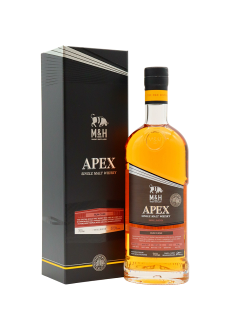 Milk and Honey Apex Single Malt Rum Cask Batch 4 70cl
