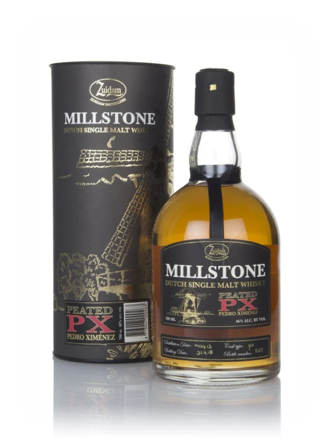 Millstone Peated Malt Px Cask Whisky 70Cl