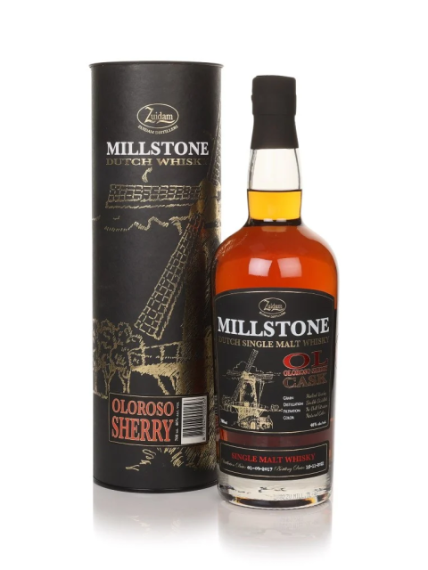 Millstone Malt Oloroso Sherry Whisky 70Cl