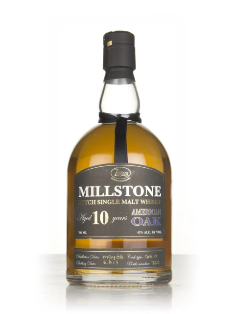 Millstone Whisky 10YO American Oak Whisky 70Cl
