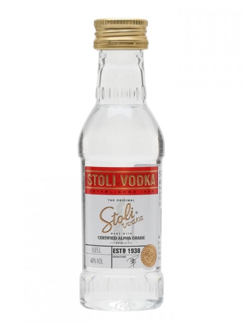 Stoli Premium Vodka Miniature 5cl