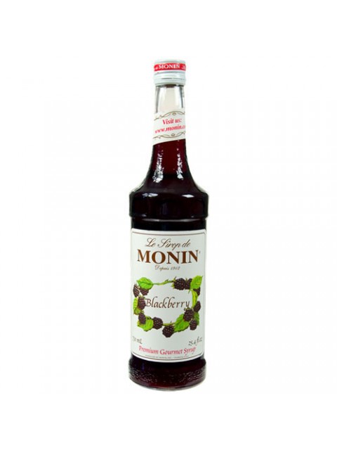 Monin Blackberry (Mures) Syrup 70cl